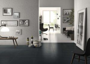 gresie si faianta de calitate | pg_jg_super_black_white_6060_amb4_living_1440x1440 | Gresie Premium