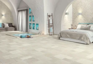 gresie si faianta de calitate | Effetto P.di Ostuni Avorio — ambient | Gresie Premium | Importator gresie faianta parchet de calitate din Italia
