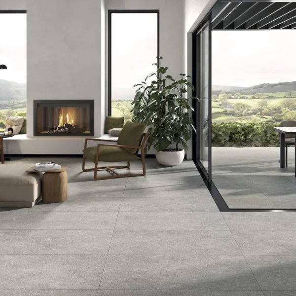Gresie exterior Pietre Pure AlfaLux 20 mm Bagnolo — amenajare exterioară