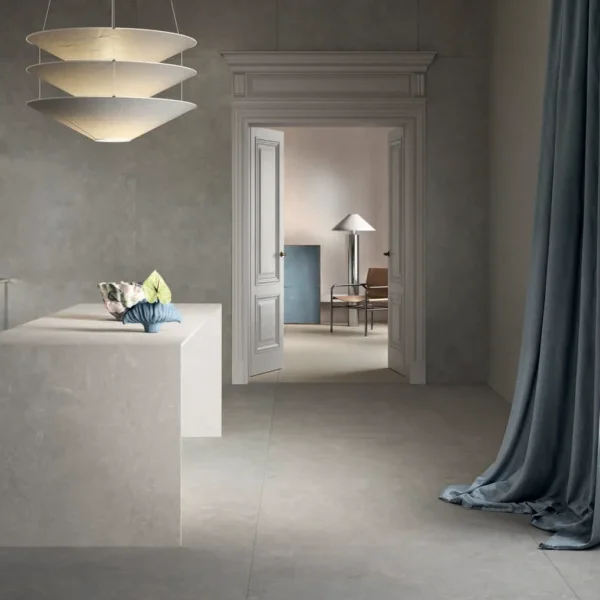Lastre ceramice Portlime AlfaLux 120x280 aspect calcar