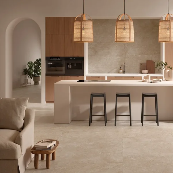 Gresie porțelanată Solonoce de la Ceramiche Piemme, aspect lemn — ambient din colecție