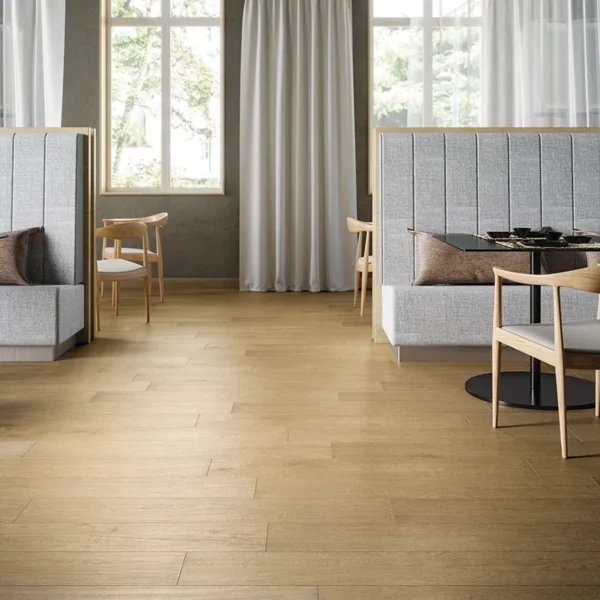 Gresie porțelanată Soul de la Ceramiche Piemme, aspect lemn — ambient din colecție