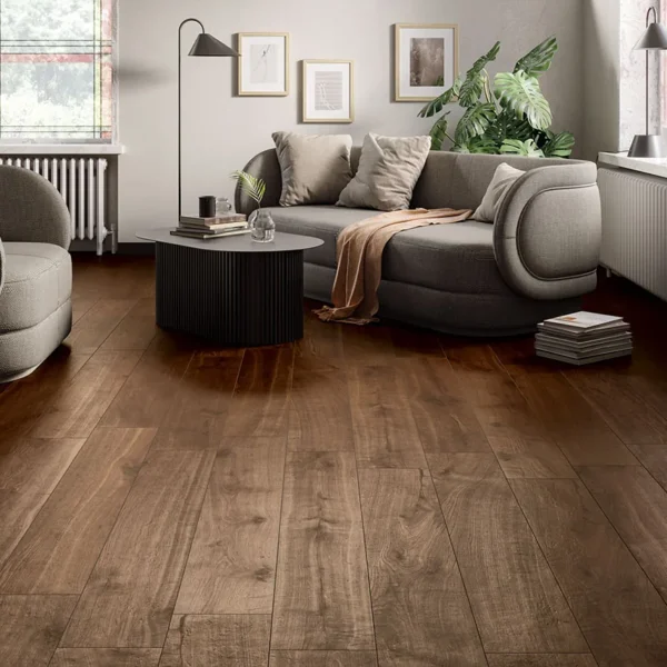 Gresie porțelanată Soul de la Ceramiche Piemme, aspect lemn — ambient din colecție