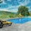 Gresie exterior Stonequartz AlfaLux 20 mm Perla — plajă de piscină