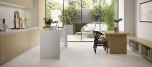gresie si faianta de calitate | Suprema Piemme — gresie porțelanată aspect ciment, ambient 4 | Gresie Premium | Importator gresie faianta parchet de calitate din Italia
