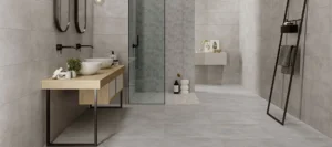 gresie si faianta de calitate | Suprema Piemme — gresie porțelanată aspect ciment, ambient 5 | Gresie Premium | Importator gresie faianta parchet de calitate din Italia