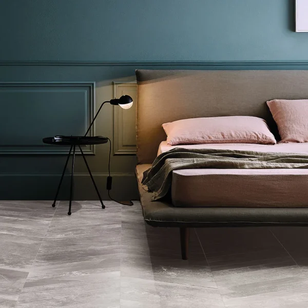Gresie porțelanată Uniquestone de la Ceramiche Piemme, aspect piatră — ambient din colecție