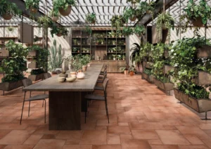 gresie si faianta de calitate | Valdorcia Aurora — ambient | Gresie Premium | Importator gresie faianta parchet de calitate din Italia