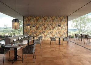 gresie si faianta de calitate | Valdorcia Terracotta — ambient | Gresie Premium | Importator gresie faianta parchet de calitate din Italia
