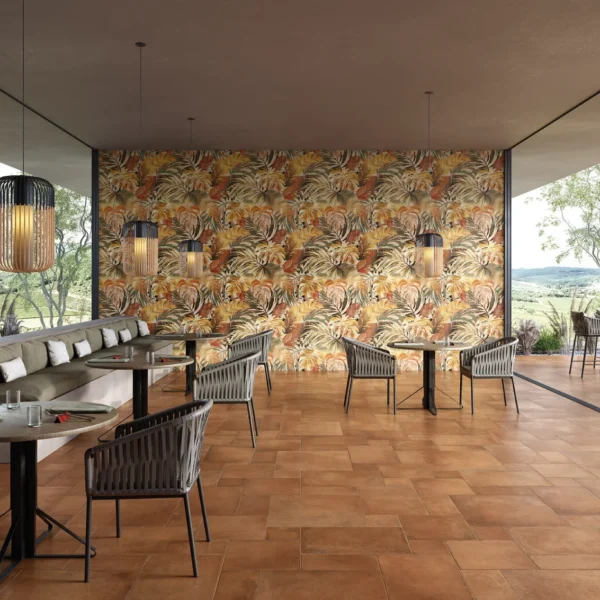 Gresie aspect cotto Valdorcia Cerdomus Terracotta — ambient din catalogul colecției