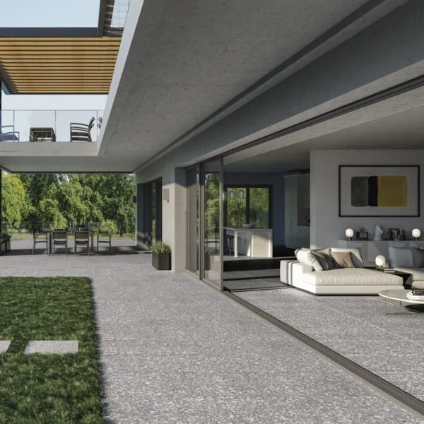 Gresie exterior Venexia AlfaLux 20 mm Murano — amenajare exterioară