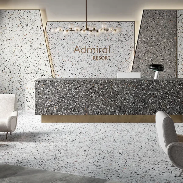 Gresie terrazzo Venice, Unicom Starker, ambient