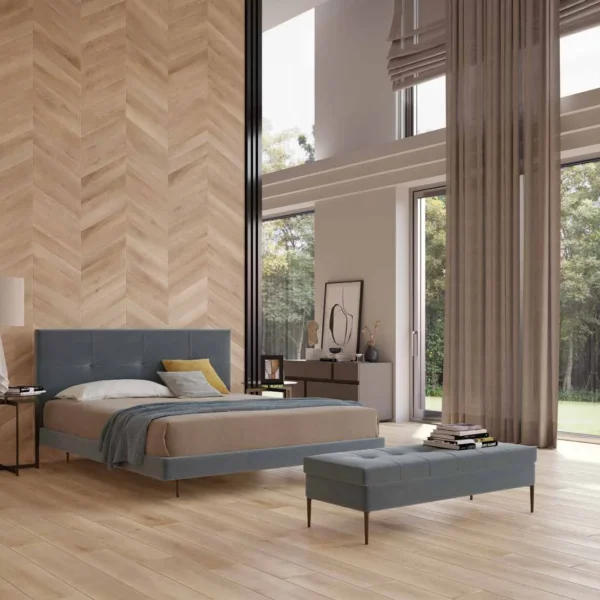 Gresie Wooder AlfaLux Clove — ambient cald cu aspect de lemn